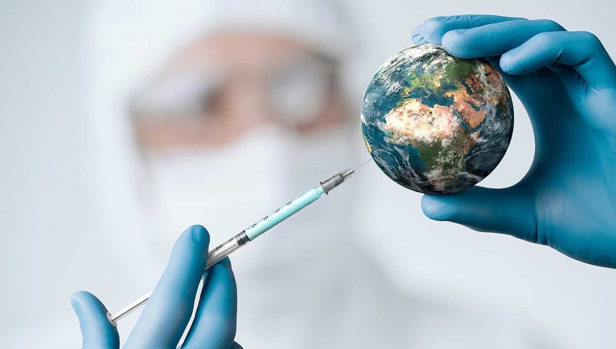 La OMS sugiere a los países producir sus propias vacunas contra COVID-19 2 Vacuna. 1
