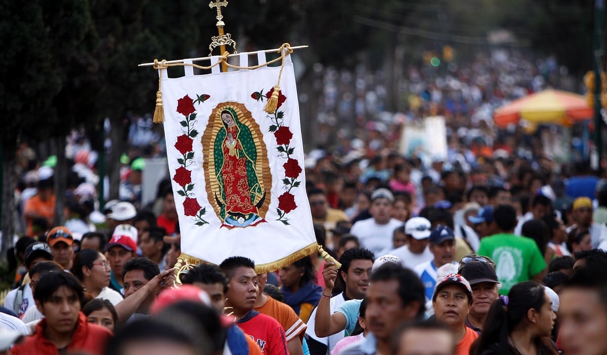 Pon repunte de contagios, pide iglesia católica celebrar el Día de la Virgen en casa 1 Virgen. 1
