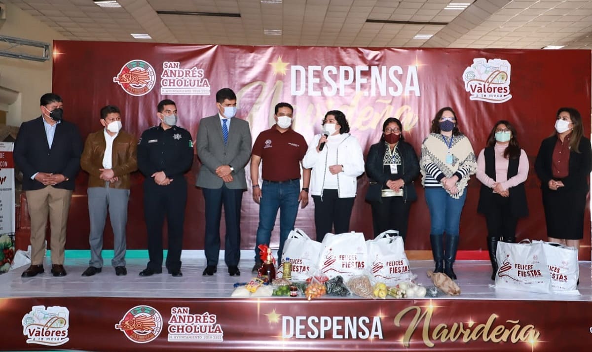 Encabeza Karina Pérez la entrega de despensas navideñas de “Valores a tu mesa” 1 WhatsApp Image 2020 12 15 at 3.08.30 PM 1 1