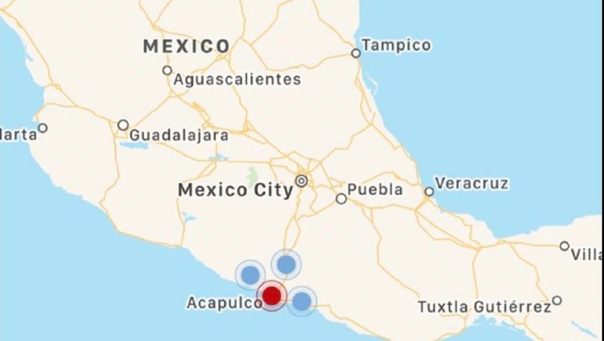 Sismo de magnitud 4.7 sacude Acapulco 1 acapulco