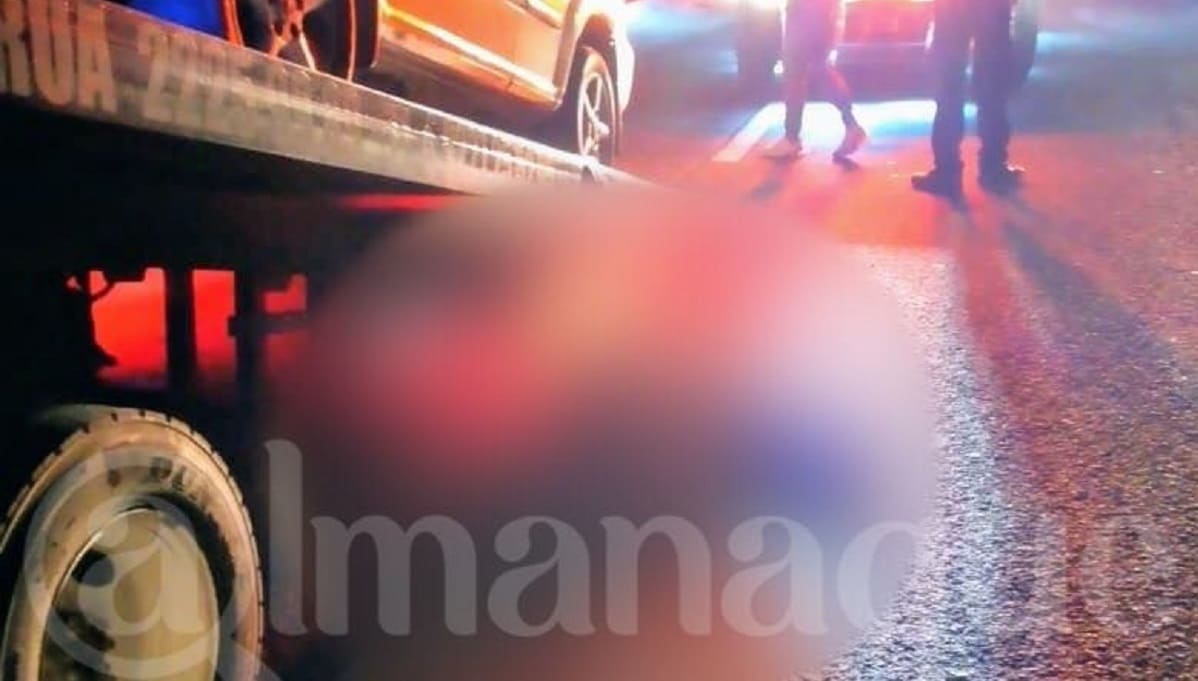 Operador de grúa muere al ser atropellado en puente de La Resurrección 1 accidente 1