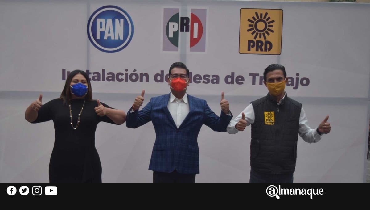 Lo que le faltaba al 2020: arranca negociación para la alianza PRIANRD en Puebla 2 alianza PRIANRD 1