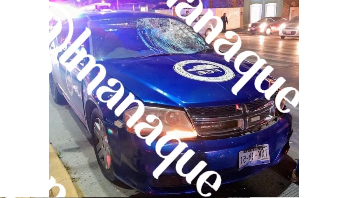 Muere motociclista arrollado por una patrulla de la FGE en Puebla 1 almanaque 1 1