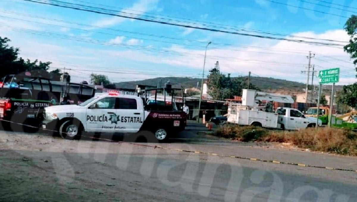 Camioneta embiste y mata a mujer en Izúcar de Matamoros 1 almanque