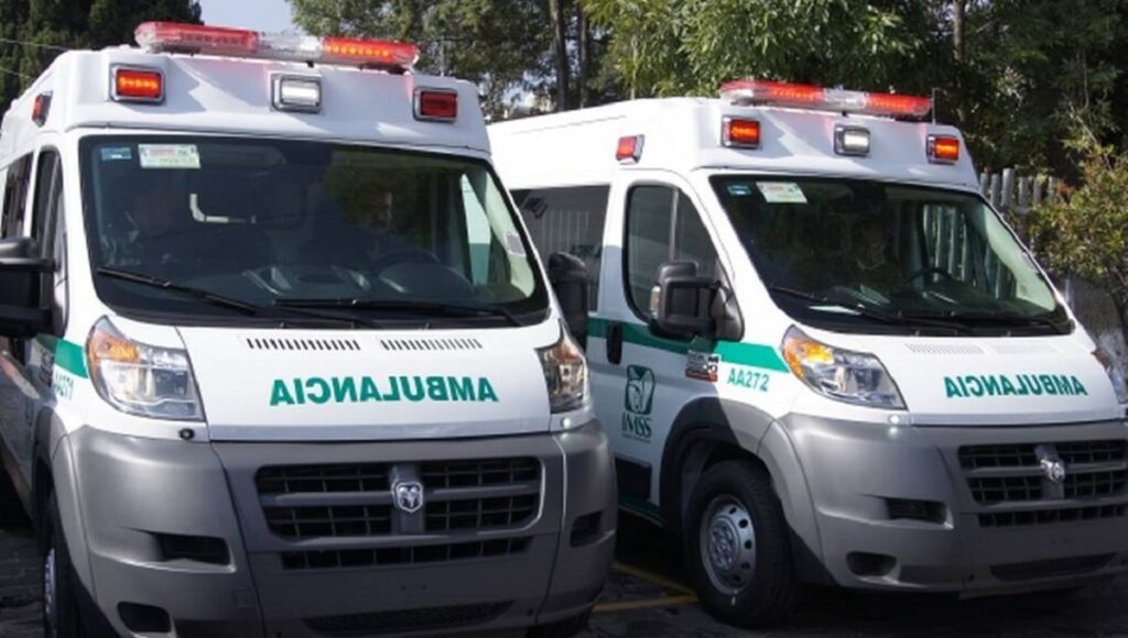 ambulancias IMSS