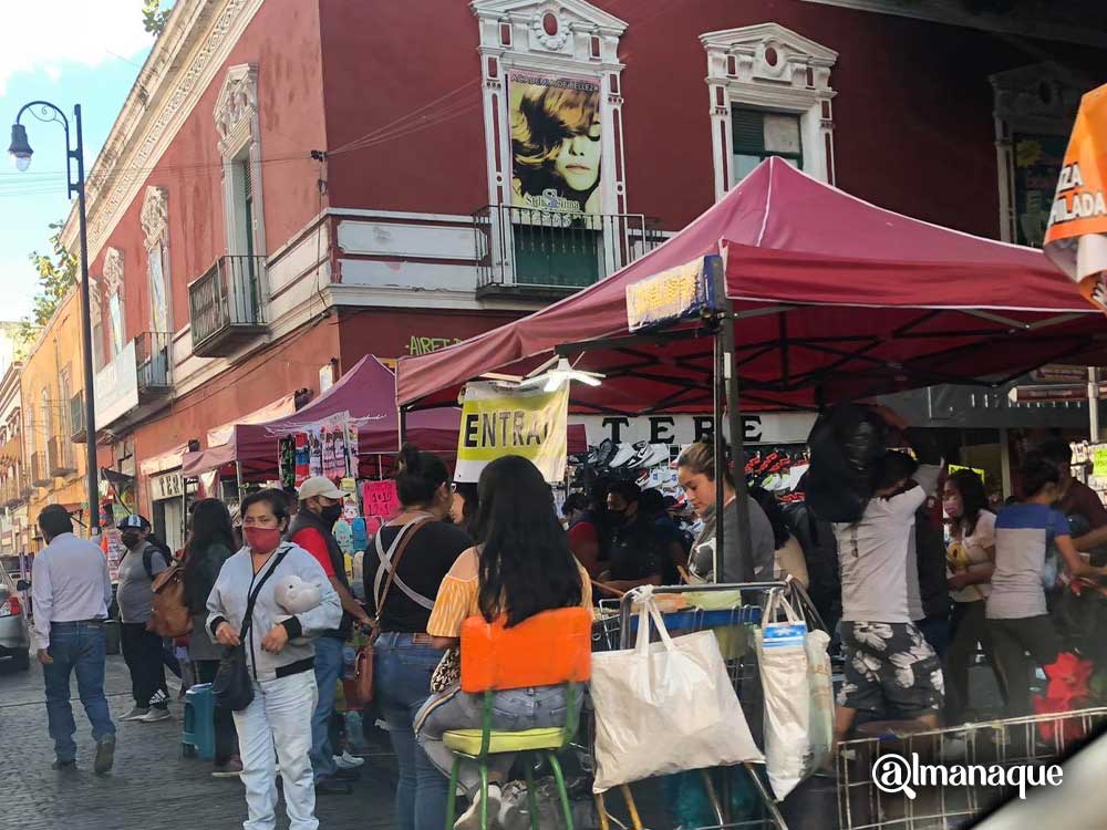 VIDEO: La política de no confrontación de Claudia Rivera que fracasó para contener a los ambulantes 8 ambulante puebla 1