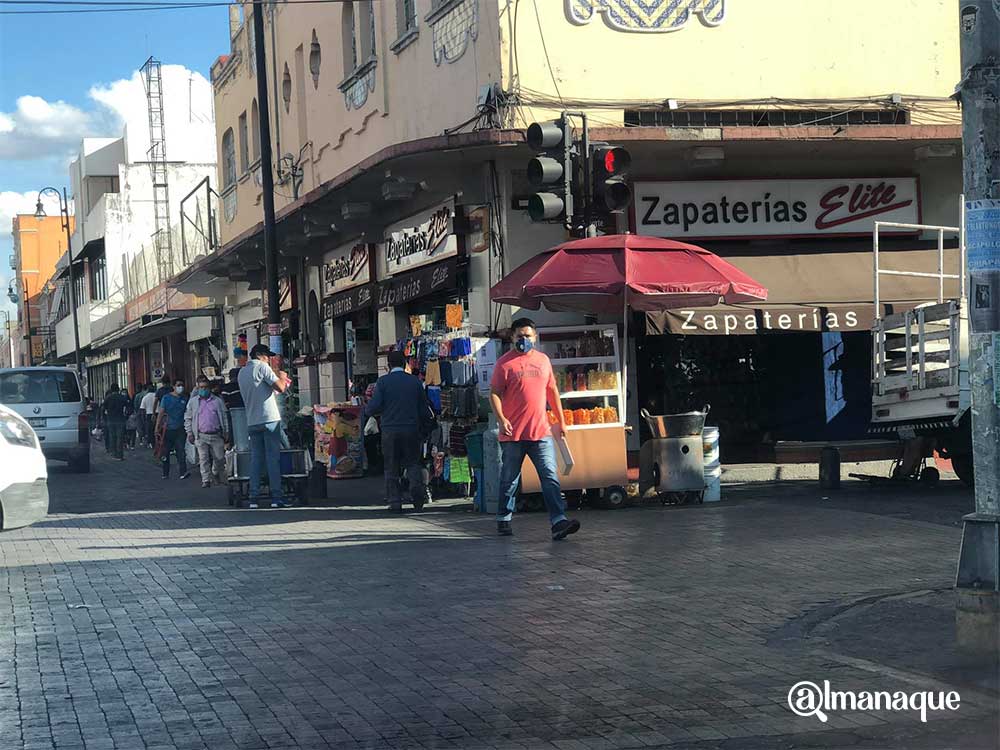 VIDEO: La política de no confrontación de Claudia Rivera que fracasó para contener a los ambulantes 11 ambulante puebla 5
