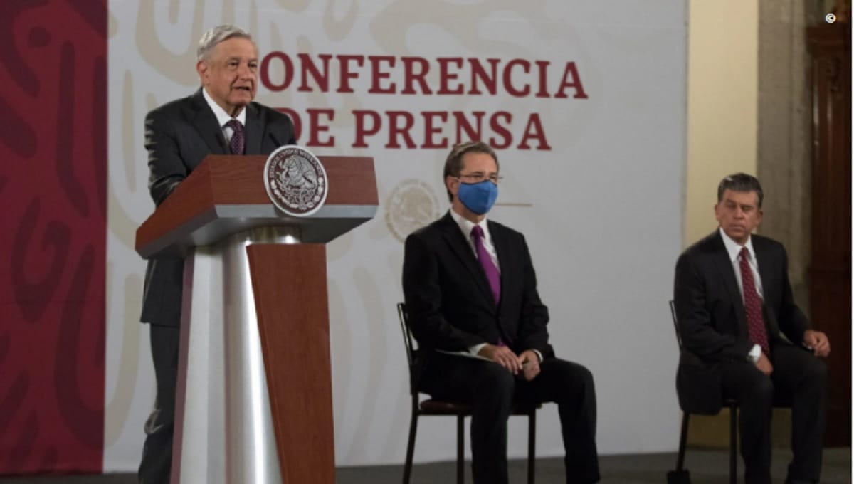 Esteban Moctezuma dejará la SEP para ser el nuevo embajador de México en EU: AMLO 1 amlo 5