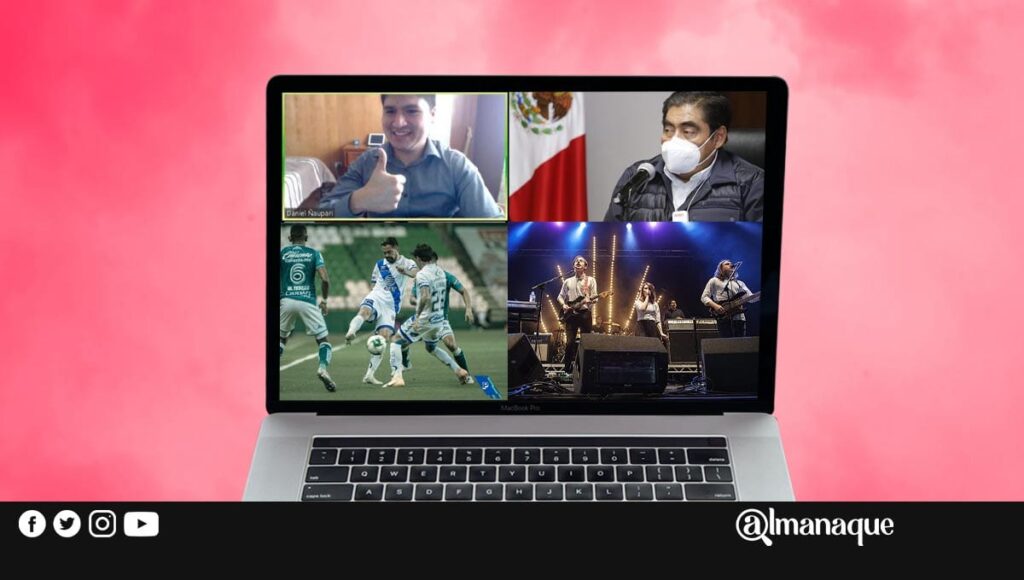 ano del streaming clases conciertos
