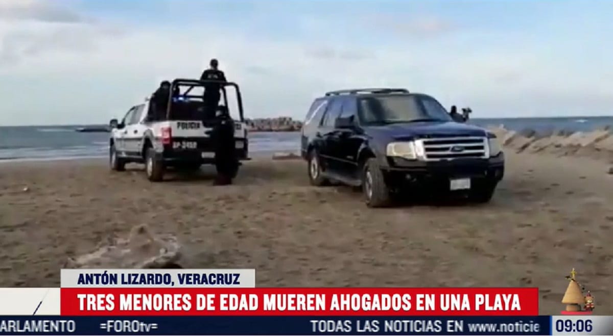 Mueren tres menores de Tlaxcala ahogados en una playa de Veracruz 1 anton