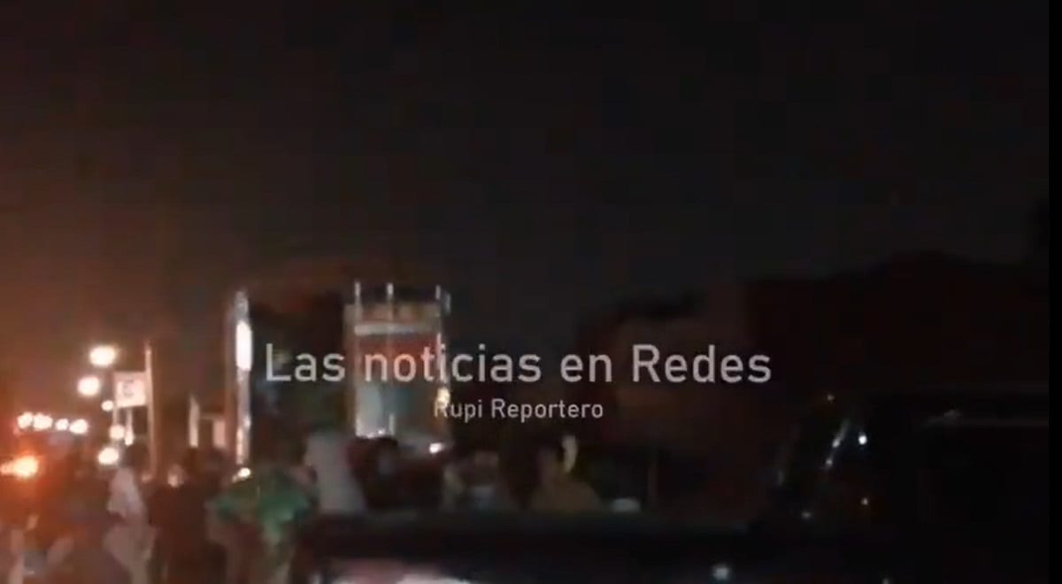VIDEO: “El Toñín” reparte despensas en San Isidro Castillotla 1 arana gigante 1
