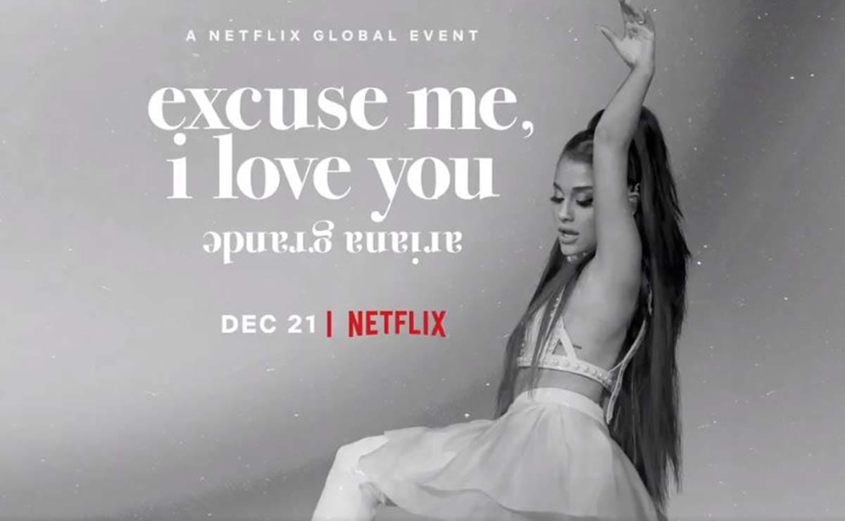 Ariana Grande presenta el tráiler de su documental en Netflix "Excuse me, I love you" 1 ariana grande 1