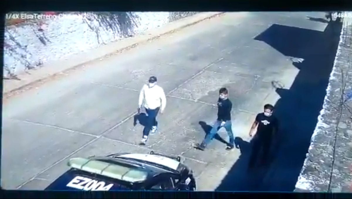 Sujetos armados disparan en 15 ocasiones contra agente de tránsito en Morelos 1 asaltan a agente de transito en morelos