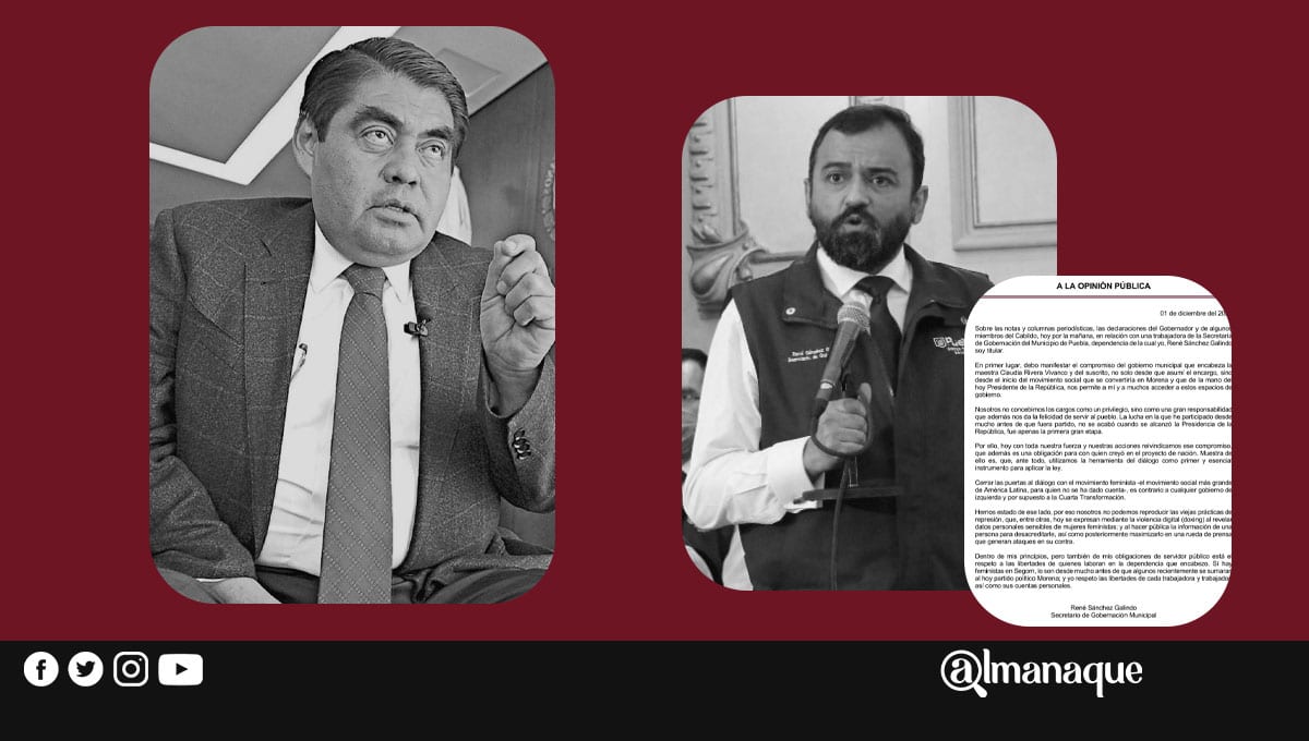 Revela Barbosa que funcionarias municipales están en el movimiento feminista; Segom lo acepta 2 barbosa feministas rene galindo