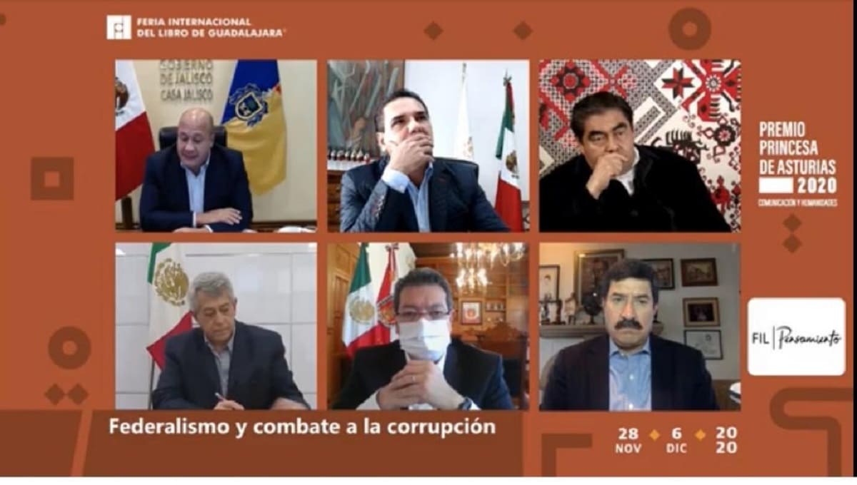 Diálogo renovado y abierto entre los gobernadores y la Federación, plantea Miguel Barbosa 1 barbosa gobernadores y federacion 1