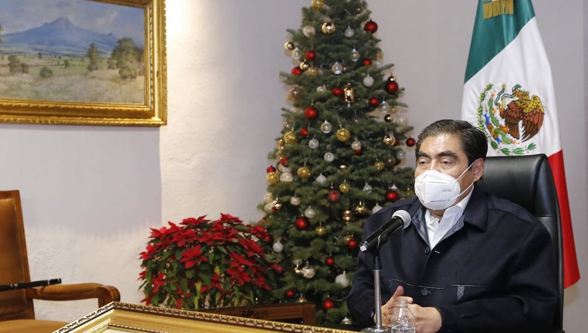 Puebla alcanza niveles de alerta como en junio por incremento de COVID: Barbosa 1 barbosa niveles covid junio 1