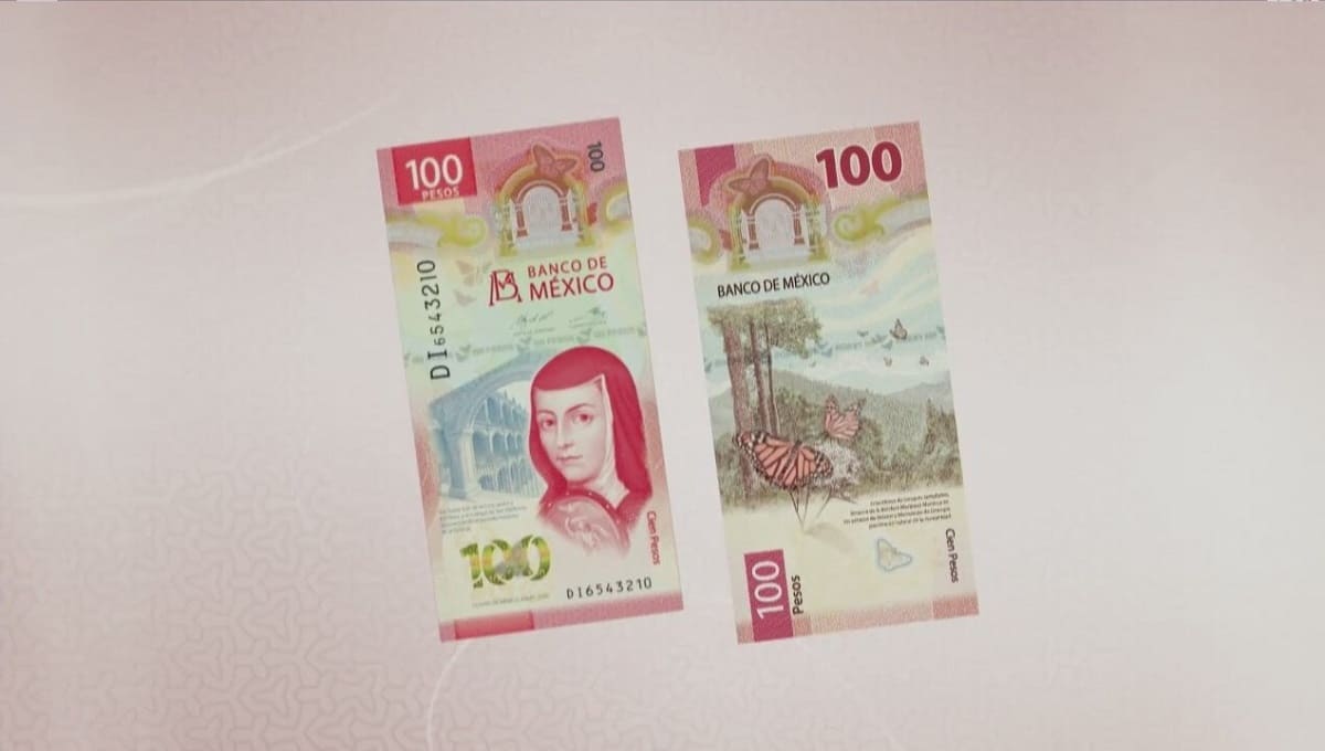 Nuevo billete de 100 pesos se vende hasta en 6 mil pesos en internet 1 billete 1