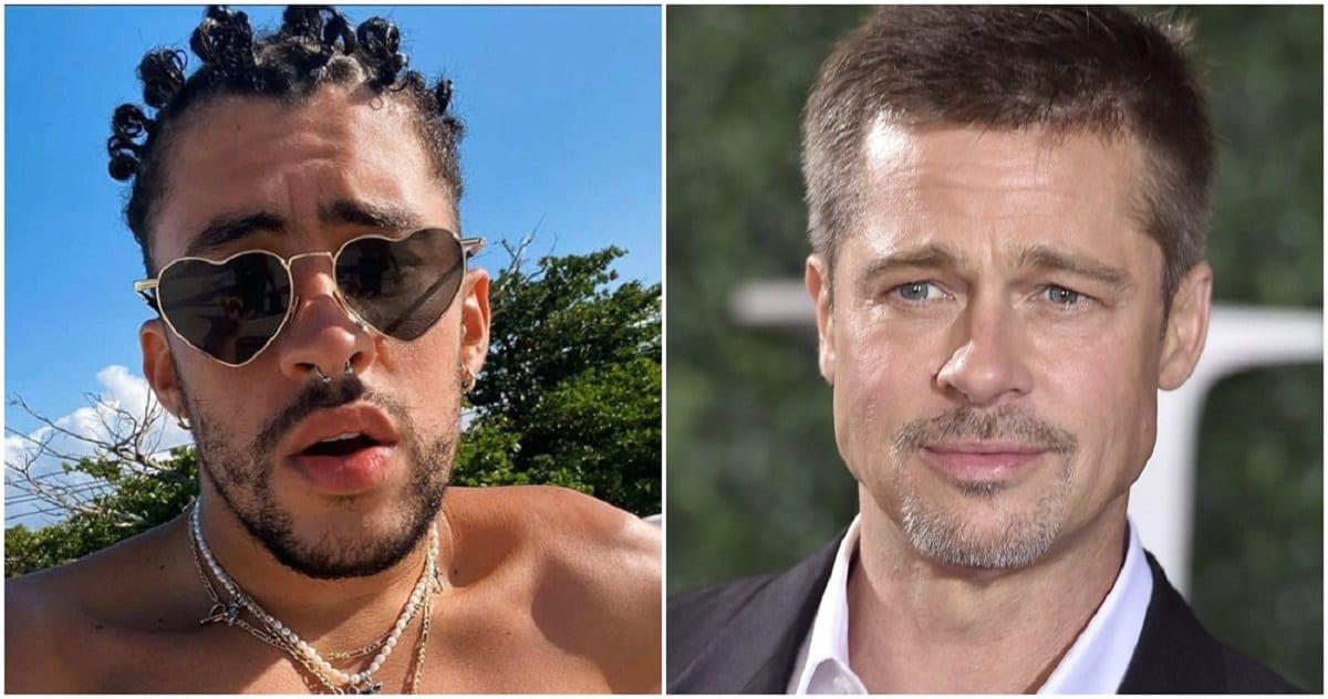 Bad Bunny participará en la película de acción Bullet Train junto a Brad Pitt 1 bratybad