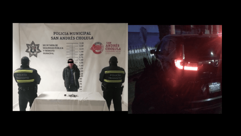 camioneta recuperada cholula 1