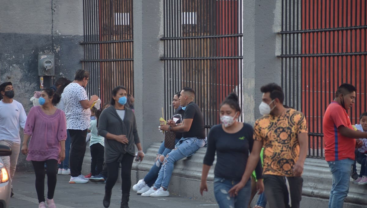 Empresarios piden sanciones para quienes no usen cubrebocas en Puebla 1 cento puebla covid 1