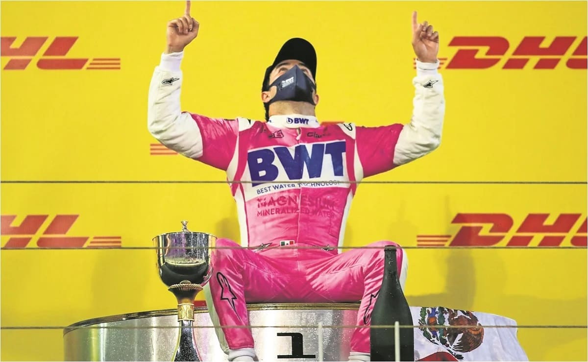 Checo Pérez, elegido el quinto mejor piloto de la Fórmula 1 1 checo perez 1