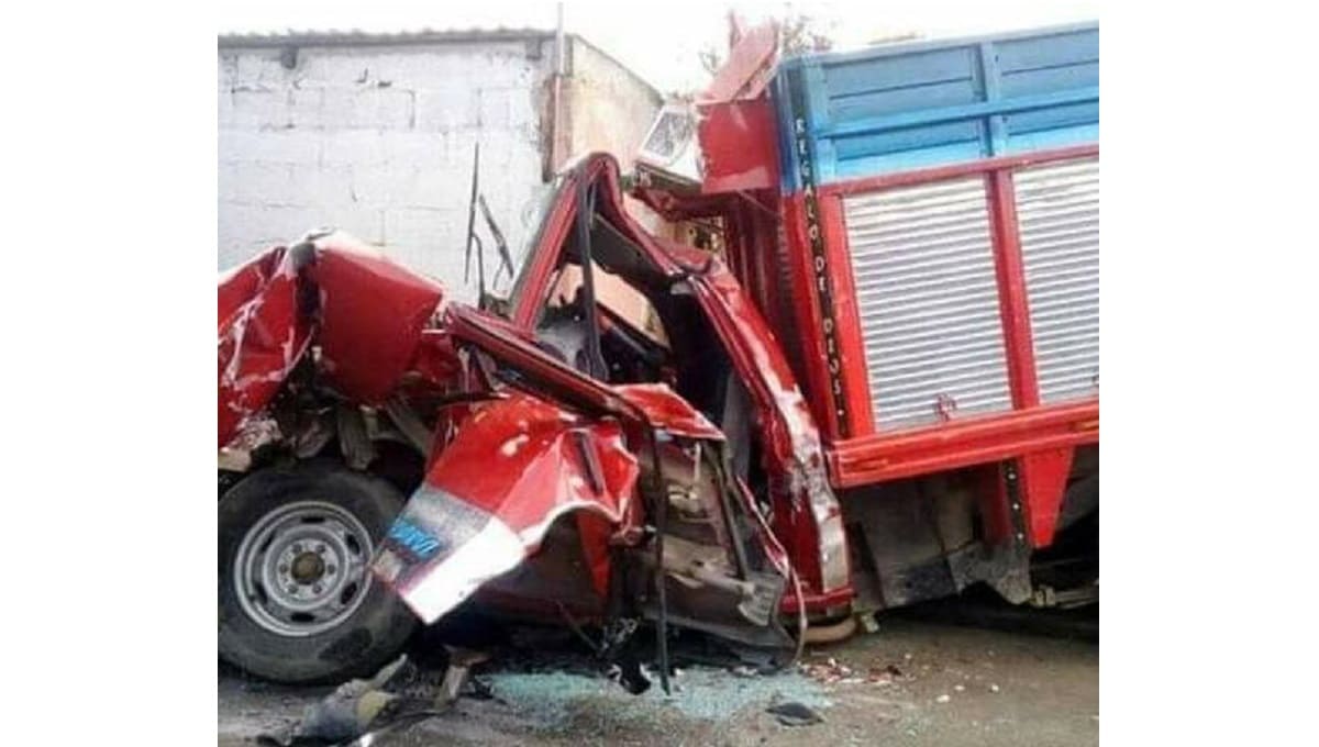Fatal choque en Xiutetelco deja siete muertos y seis heridos 1 choque 1