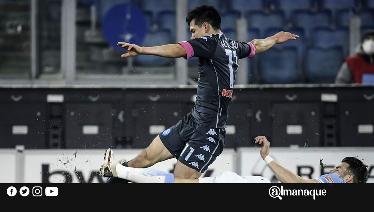 ¡ALERTA! Hirving Lozano sufrió un 'fuerte traumatismo en la pierna izquierda' 1 chucky lozano lesion