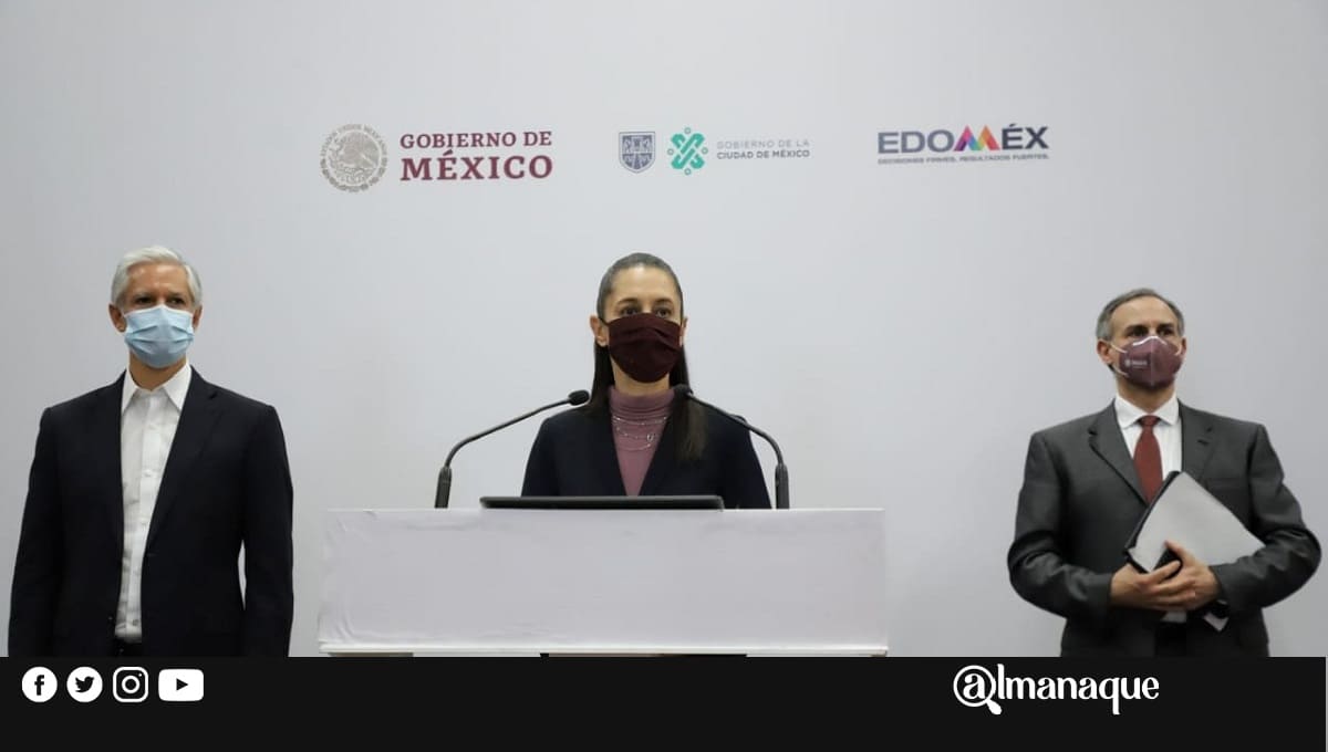 Suspenden actividades NO ESENCIALES en la CDMX y Edomex; regresan a semáforo rojo 1 claudia S Gatell Del Mazo 1