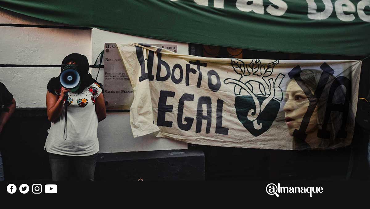 Claudia Rivera queda fuera de la mesa de diálogo para la despenalización del aborto en Puebla 1 claudia rivera aborto puebla