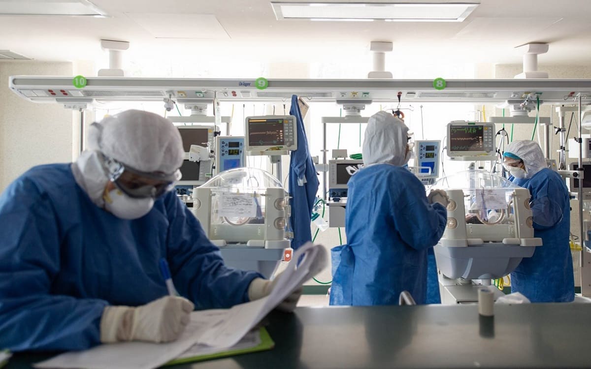 CDMX ampliará su capacidad hospitalaria con mil 400 camas por COVID-19 1 covid. 1