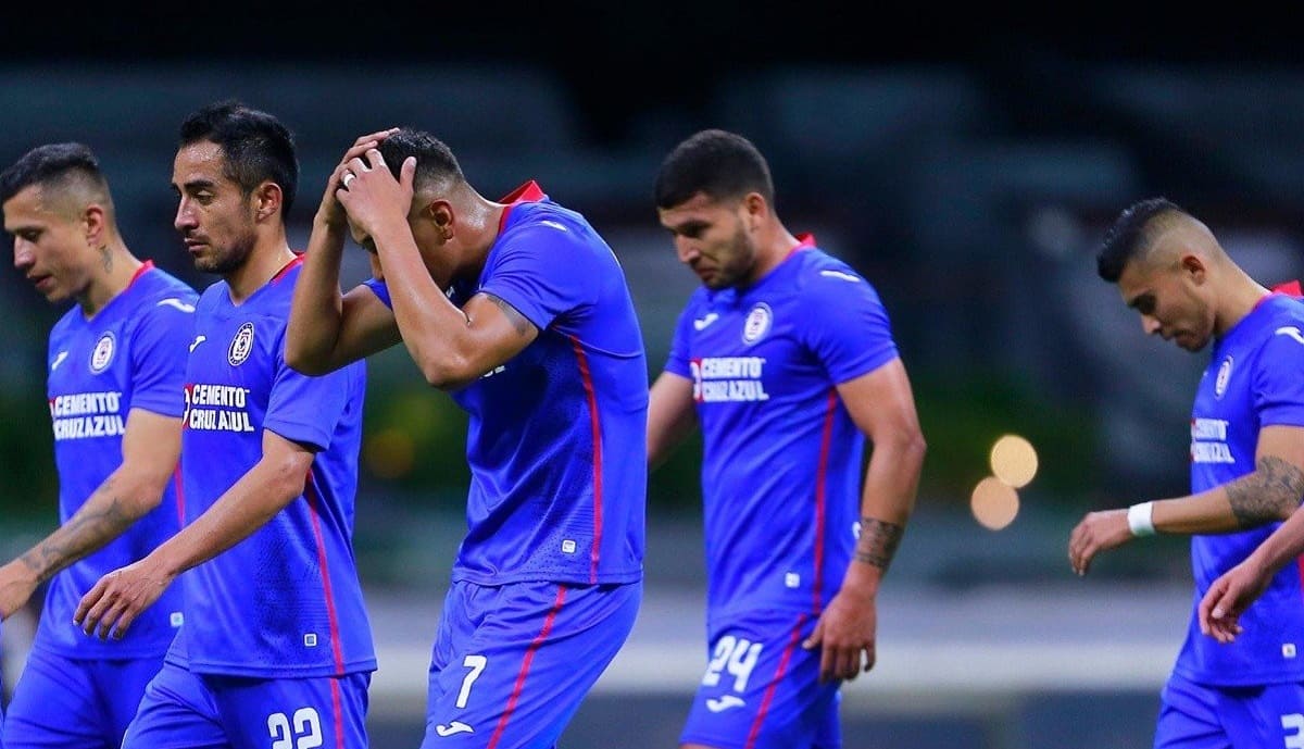 Cruz Azul confirma seis casos positivos de COVID-19 1 cruz azul 1