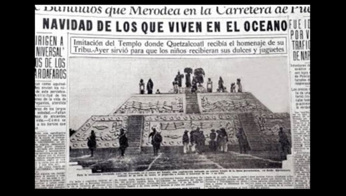 Una vez Quetzalcóatl se encargó de representar la navidad en México 2 el ano en el que quetzalcoatl se convirtio en santa claus 4 1