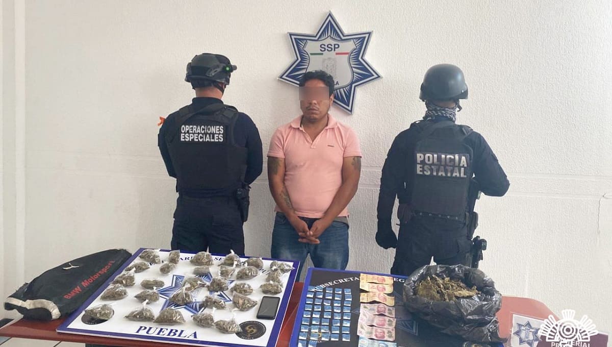 Detienen a “El Chantes” presunto sicario de “El Grillo” y “La Patrona” en Puebla 1 el chantes 1