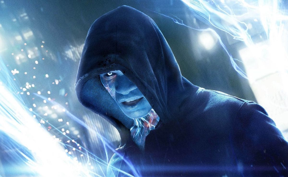 Jamie Foxx "sería muy feliz" de volver a ser Electro en Spider-Man 3 1 electro spider man. 1