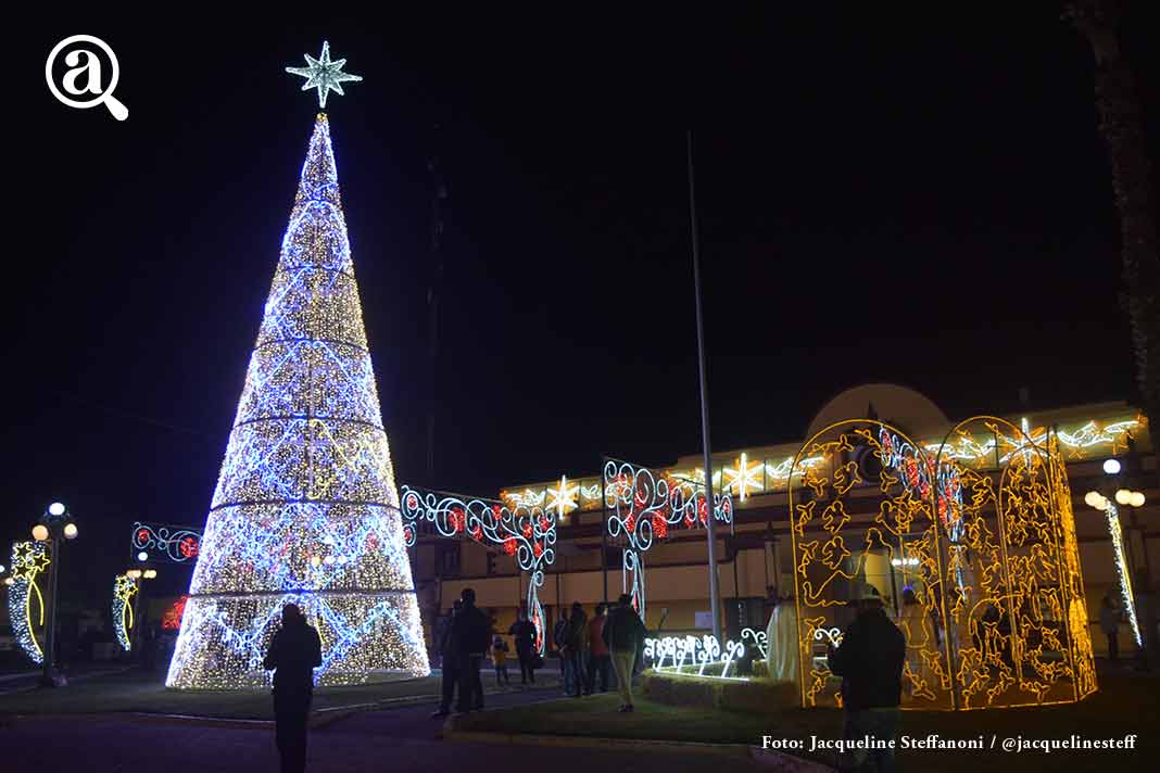 FOTOS: Alcaldesa de San Andrés enciende adornos navideños 9 encendido foto6