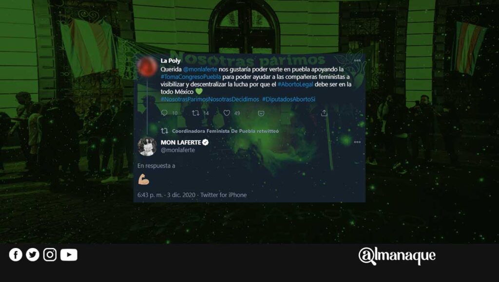 feministas puebla mon laferte