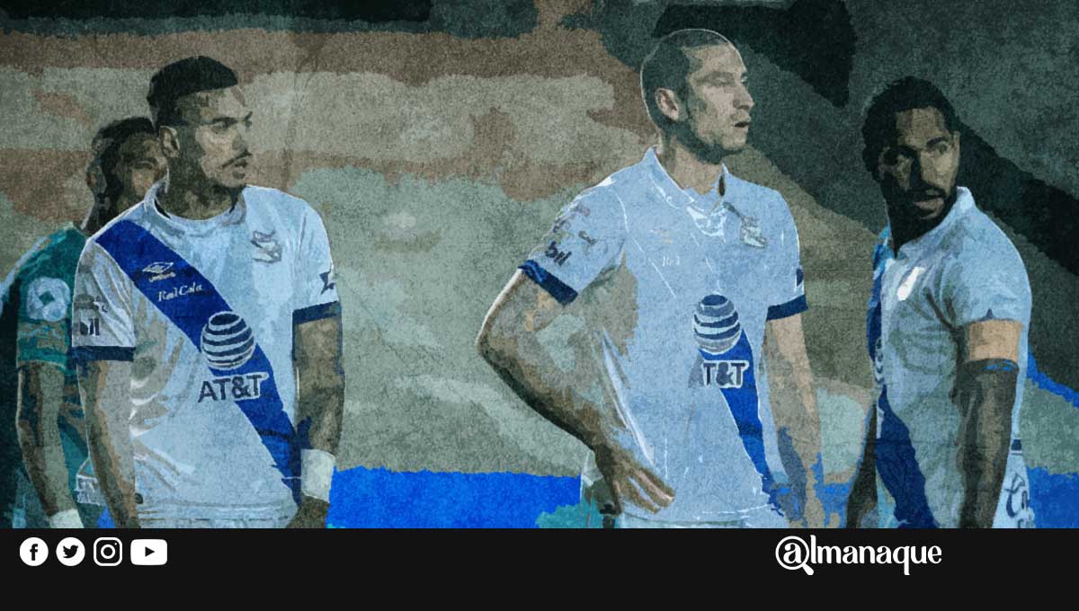 2020, un año más de fracasos para el Puebla 1 fracasos Puebla 2020