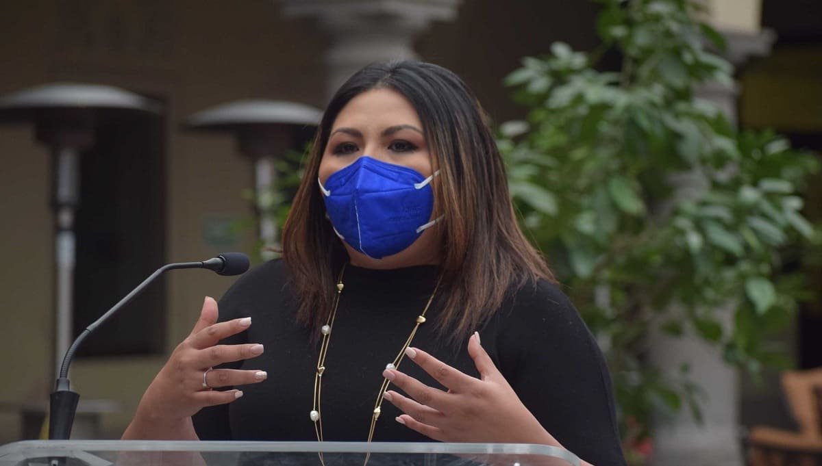 Megacoalicion PRIANRD es para evitar que llegue otra Claudia Rivera: Genoveva Huerta 1 genoveva 1