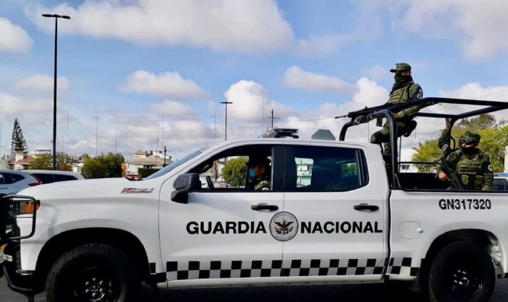 guardia nacional. 1