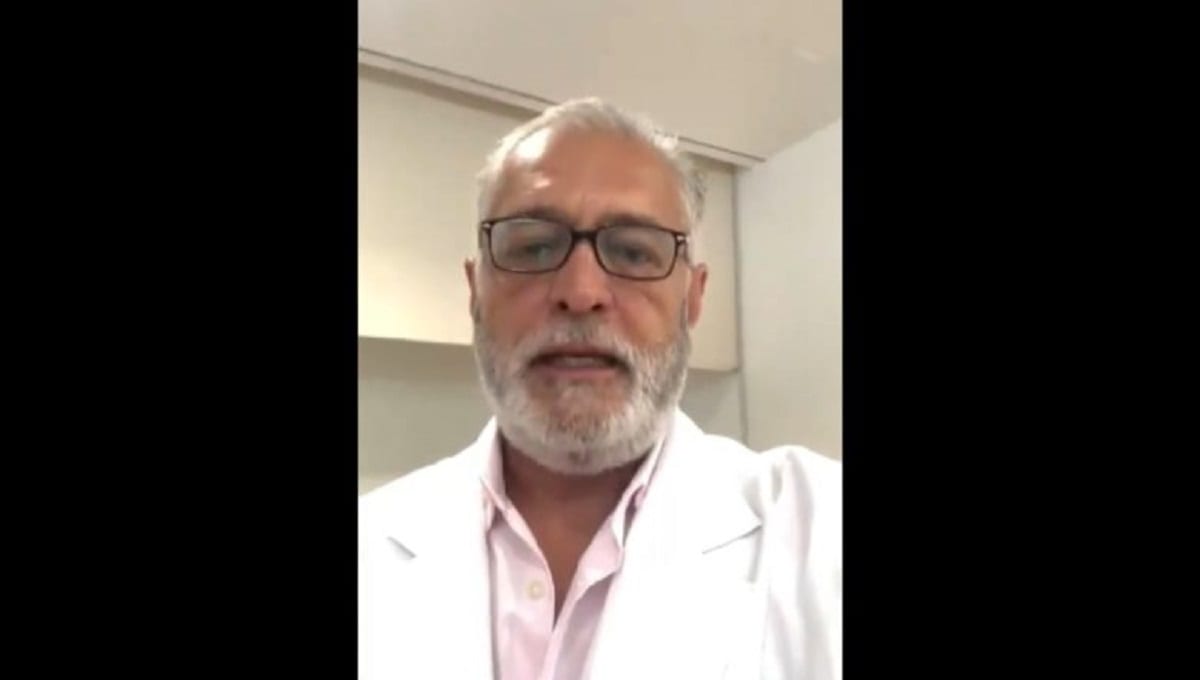 VIDEO: CDMX debe regresar a semáforo rojo o seguirán muriendo personas por COVID-19: médico 1 hospital general coronavirus 780x470 1