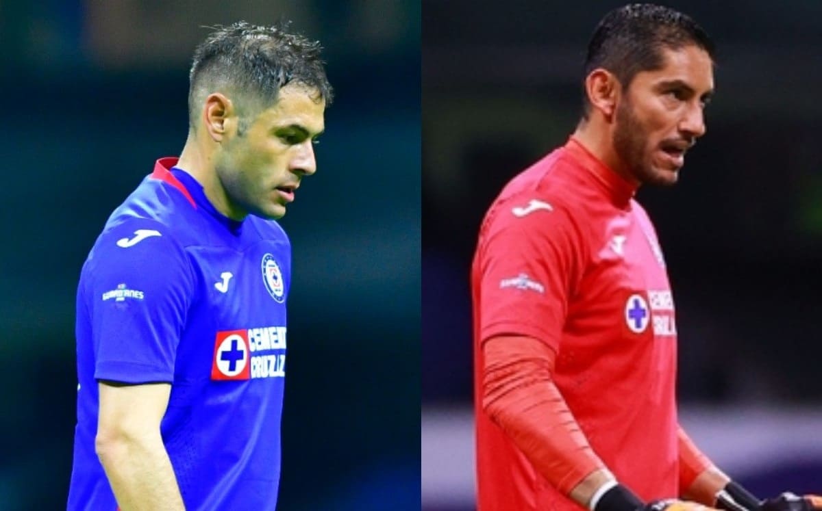 Comienza la "limpia" en Cruz Azul; Jesús Corona y Pablo Aguilar saldrían en 2021 1 jesus corona y pablo aguilar 1