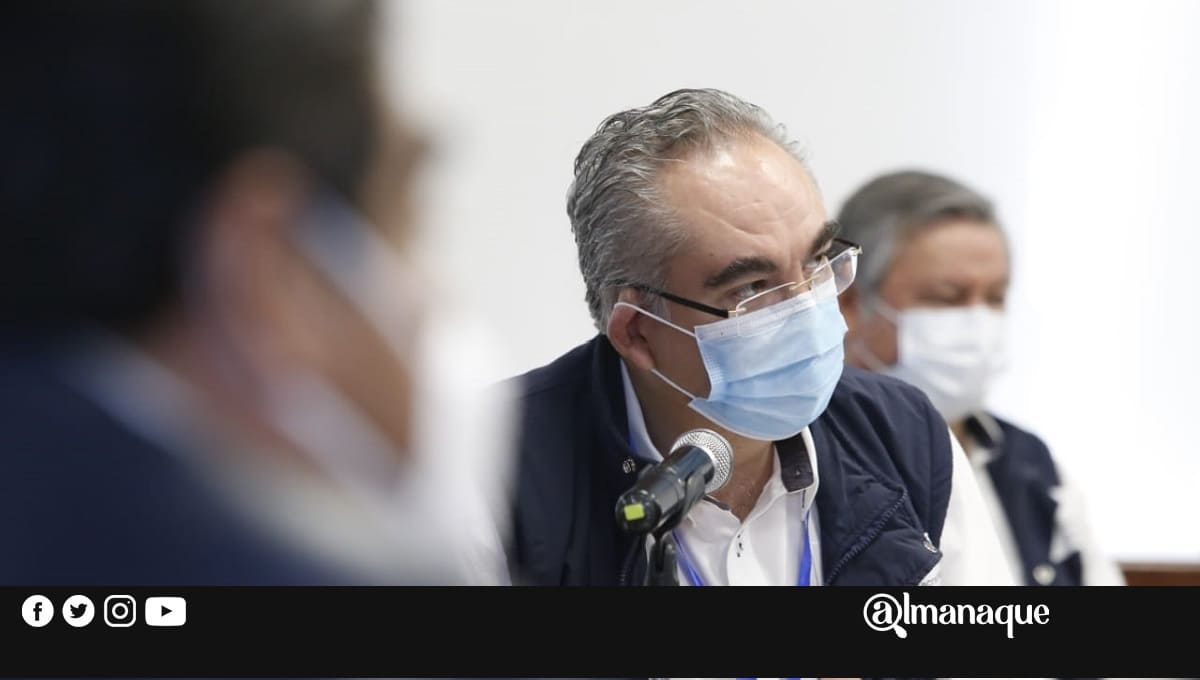Salud advierte SATURACIÓN HOSPITALARIA en Puebla por pacientes COVID el 10 de enero 1 jose antonio martinez secretario de salud 1