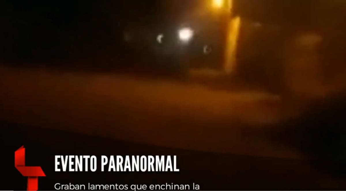 ¡Espeluznante! Captan aterradores lamentos en Libres (VIDEO) 1 lamentos 1