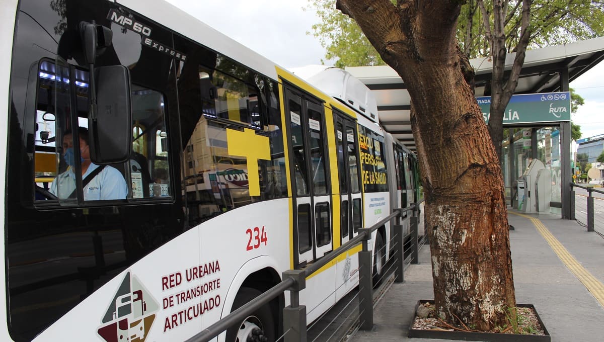 Ciclista que viajaba en sentido contrario choca contra unidad del Metrobús y pierde la vida frente a la UTP 2 linea 3 ruta 1