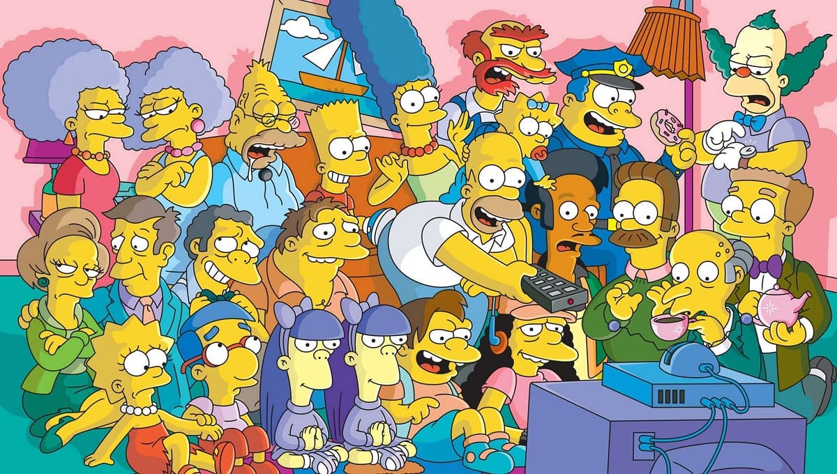 los simpson. 1