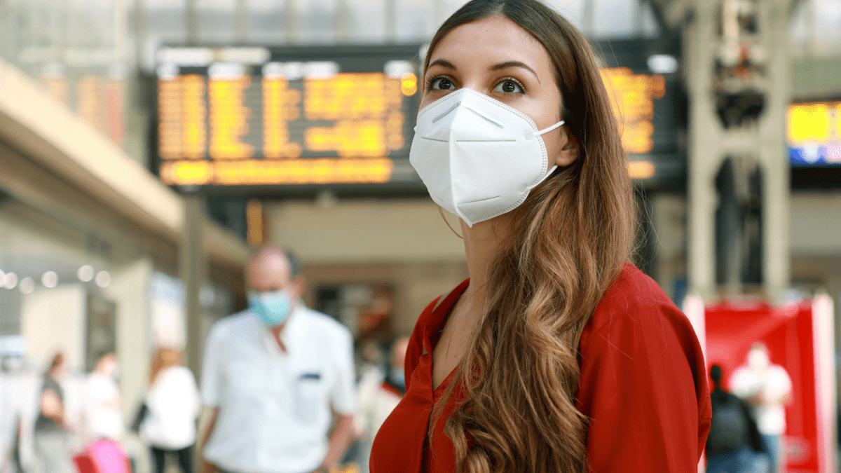 OMS actualiza la guía sobre el uso de cubrebocas contra el COVID-19 😷 1 mascarilla respiratorias individuos infectados
