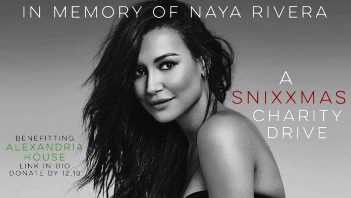Naya reúne al elenco de Glee para celebrar la Navidad 1