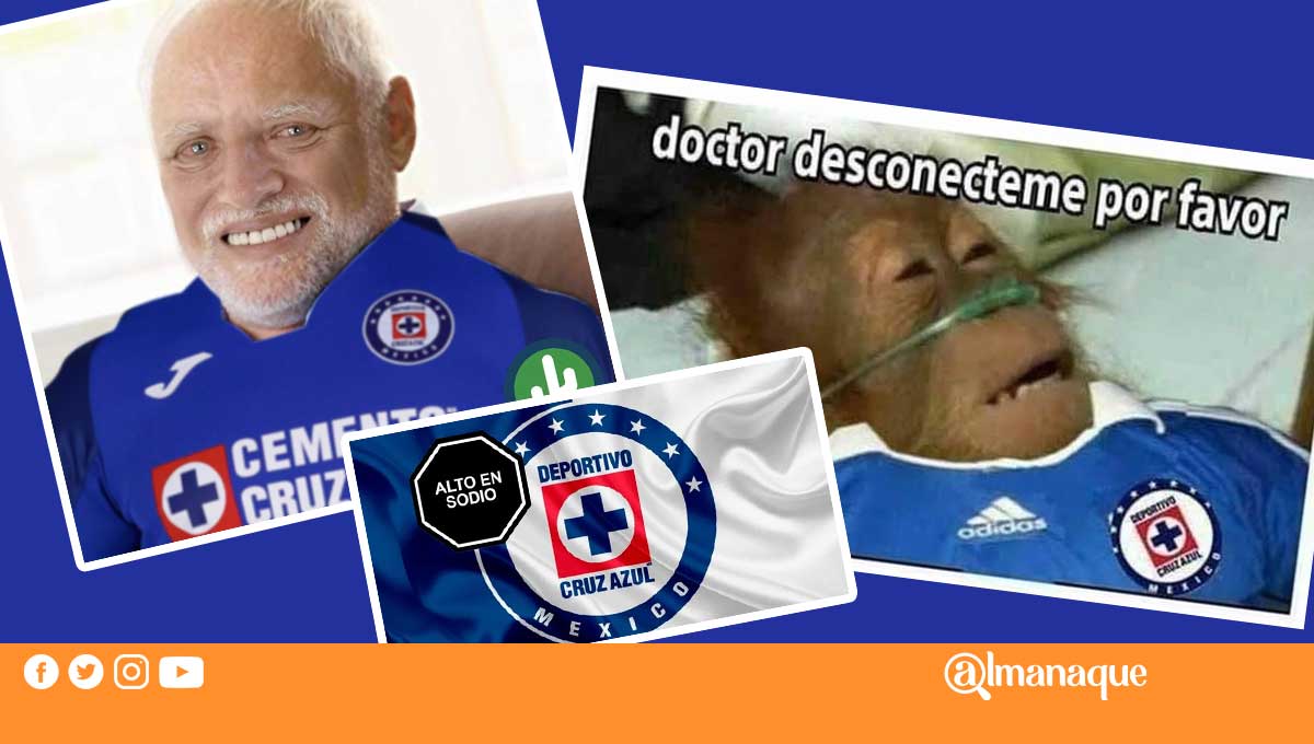 Los mejores memes de la cruzazuleada más grande de la historia 10 meme cruz azul cruzazuleada