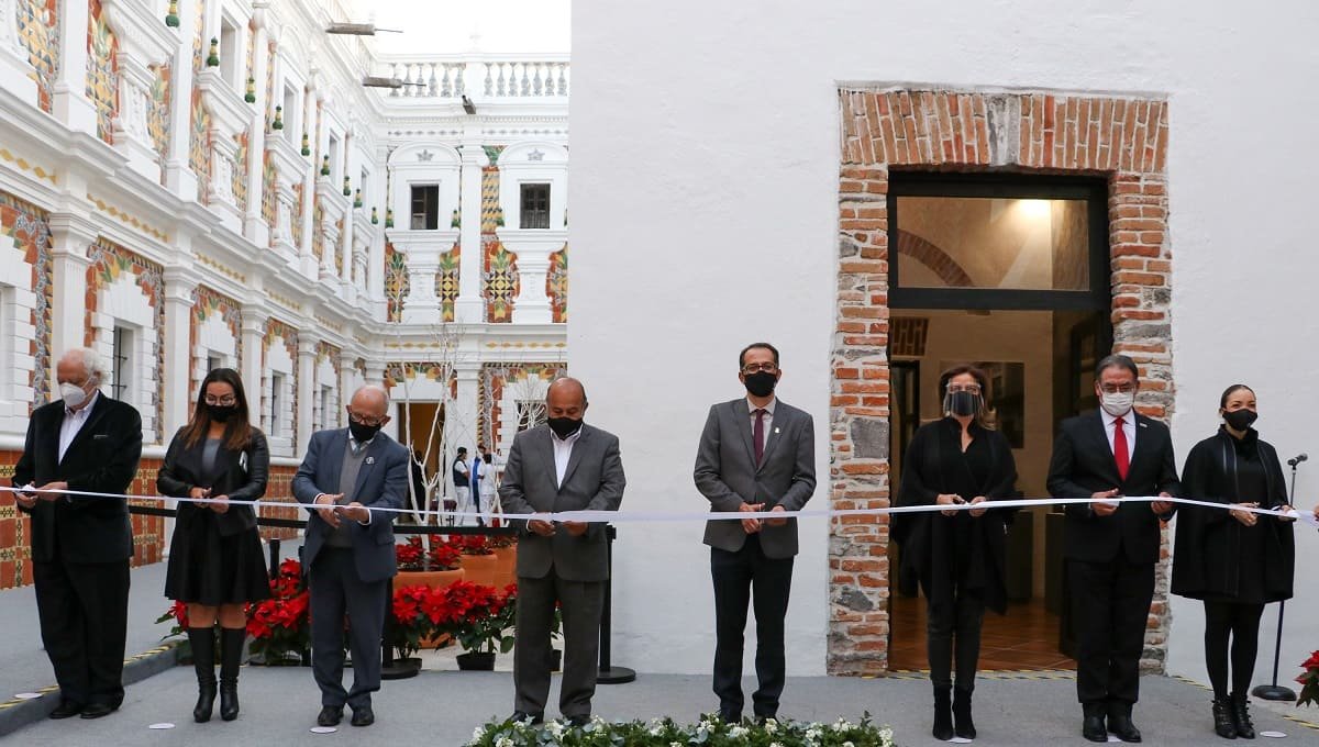 Con exhibición, Cultura e INAH abren las puertas del Patio de los Azulejos, museo de La Talavera 3 museo talavera puebla 1