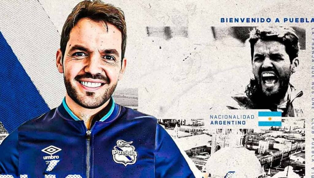 oficial nicolas larcamon nuevo director tecnico de puebla 1